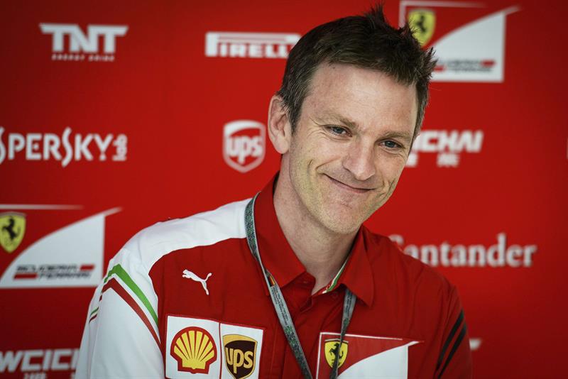 James Allinson abandona la dirección técnica de Ferrari James Allinson abandona la dirección técnica de Ferrari