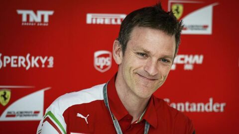El director deportivo de Ferrari, James Allison.