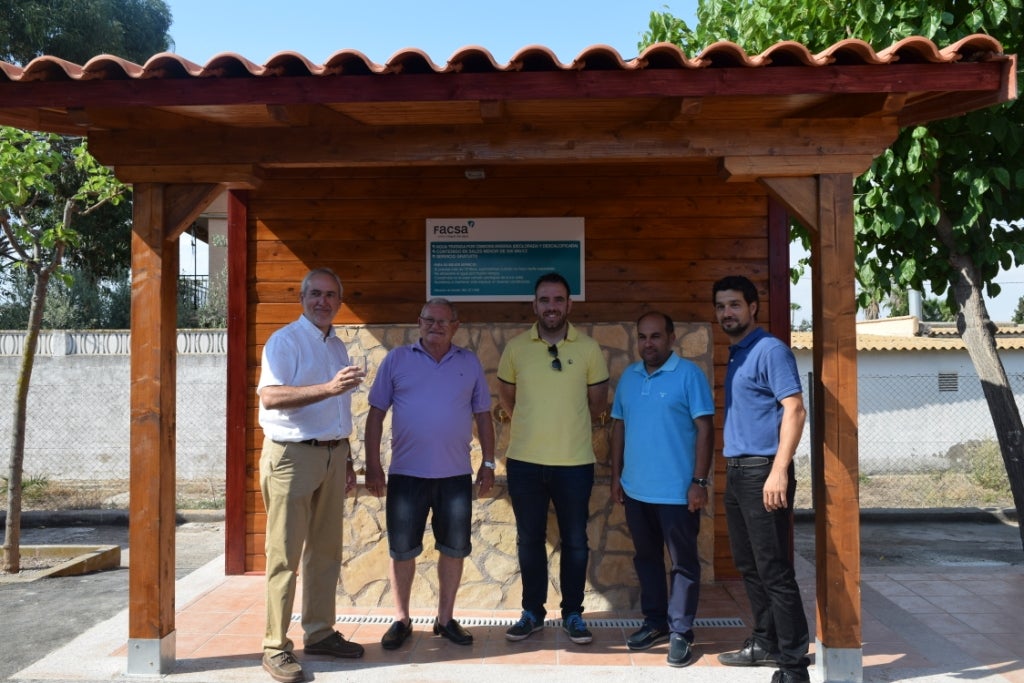 Nueva fuente pública de suministro gratuito de agua en la Marjalería Nueva fuente pública de suministro gratuito de agua en la Marjalería
