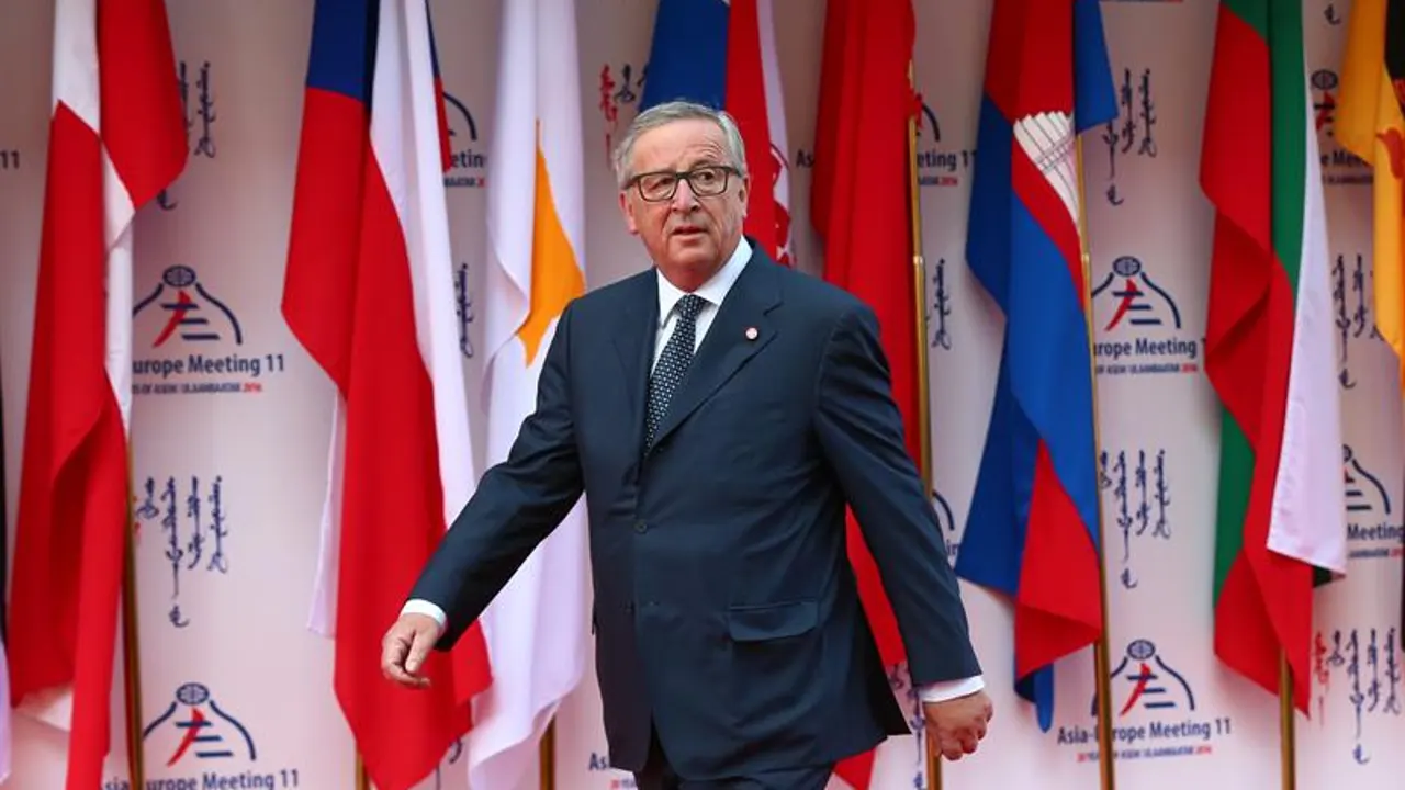El presidente de la Comisión Europea, Jean-Claude Juncker.