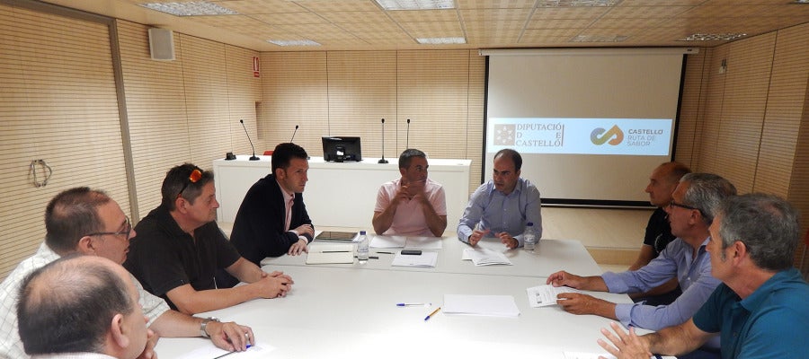 Momento de la reunión territorial con el sector de la panadería. Momento de la reunión territorial con el sector de la panadería.