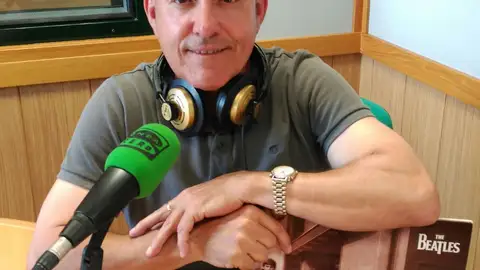 Carlos del Riego en los micrófonos de Onda Cero Carlos del Riego en los micrófonos de Onda Cero