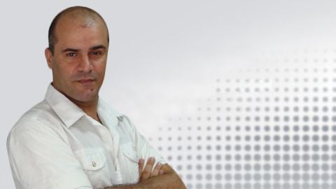 Jos&eacute; Miguel Cruz. 
