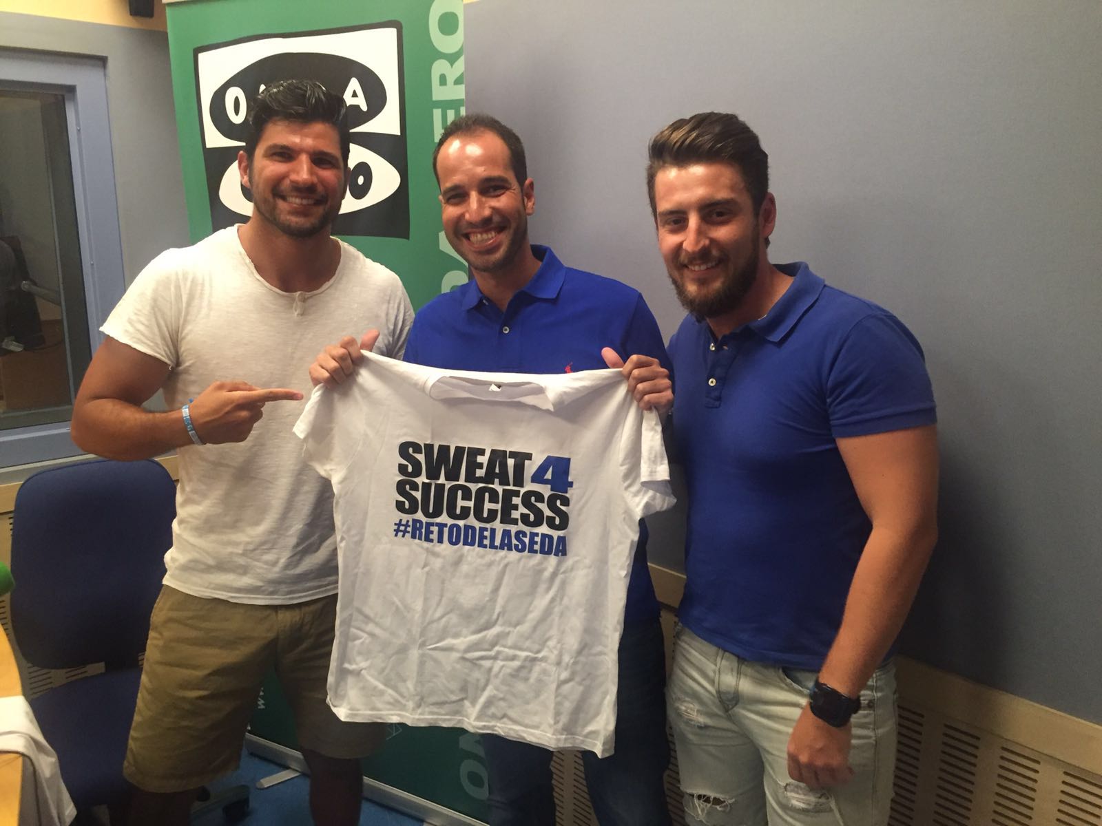 'El reto de la seda', una aventura de Sweat4Success para recaudar fondos 'El reto de la seda', una aventura de Sweat4Success para recaudar fondos