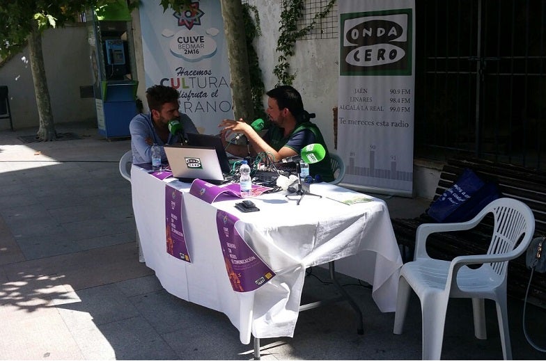 Jaén en la onda 28/07/2016, desde Bedmar Jaén en la onda 28/07/2016, desde Bedmar