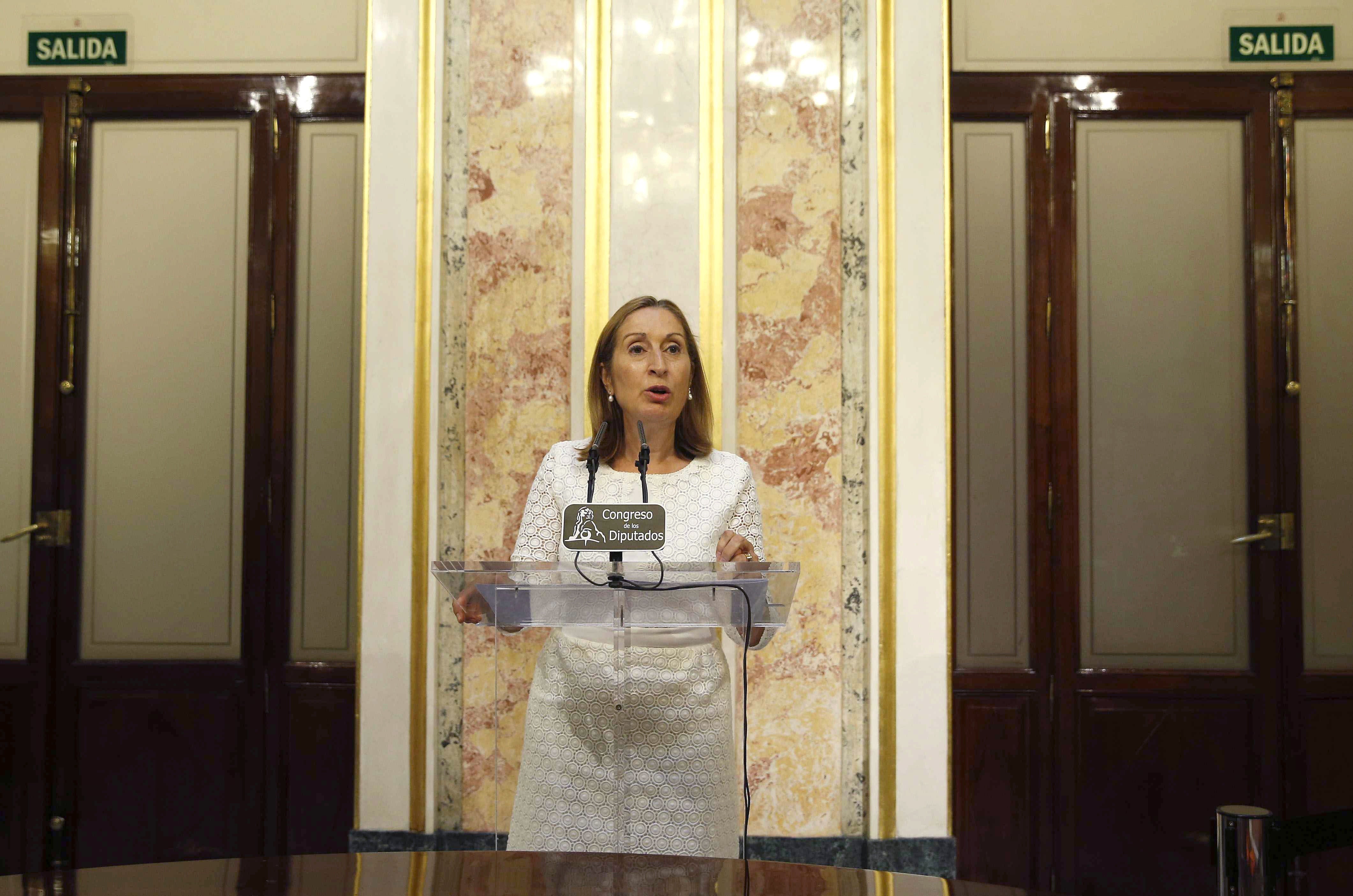 Pastor dice que Rajoy tendrá un "tiempo razonable" para la investidura Pastor dice que Rajoy tendrá un "tiempo razonable" para la investidura