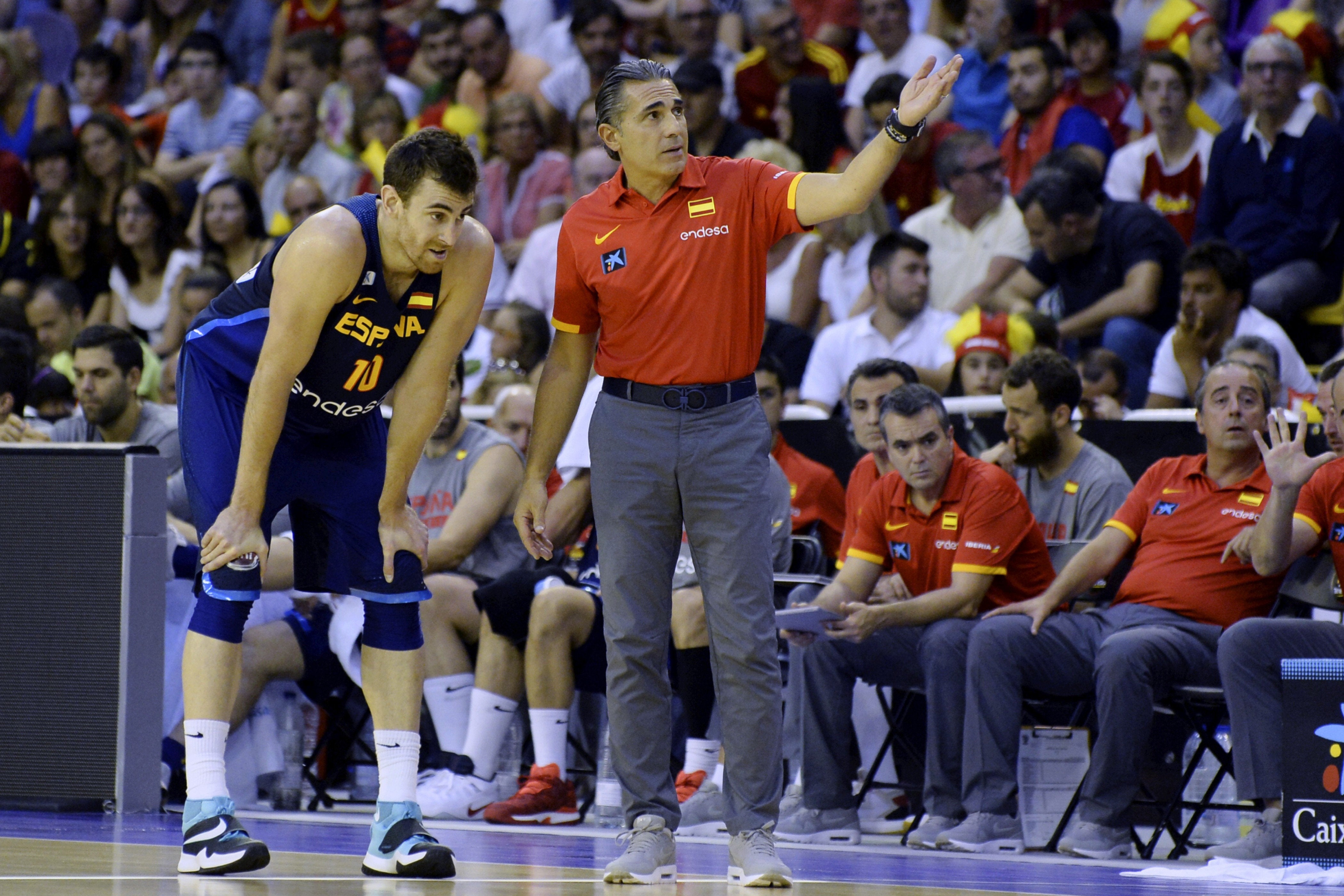 España se da un festín ante Costa de Marfil en el cierre de su preparación para los Juegos de Río España se da un festín ante Costa de Marfil en el cierre de su preparación para los Juegos de Río