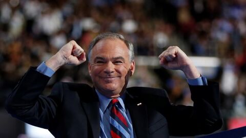 El vicepresidente de EEUU, Tim Kaine.
