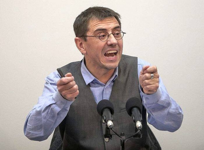 El juicio a Monedero por insinuar que Rivera consumía drogas será el 26 septiembre El juicio a Monedero por insinuar que Rivera consumía drogas será el 26 septiembre
