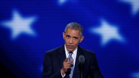 El presidente de Estados Unidos, Barack Obama
