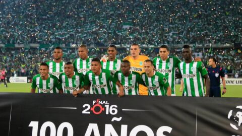 El Atl&eacute;tico nacional campe&oacute;n de la Copa Libertadores