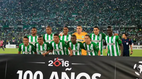 El Atlético nacional campeón de la Copa Libertadores El Atlético nacional campeón de la Copa Libertadores