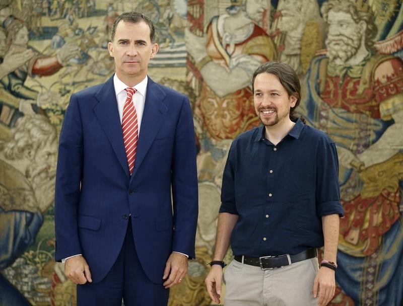 Podemos no enviará a ningún representante a los actos de la Fiesta Nacional Podemos no enviará a ningún representante a los actos de la Fiesta Nacional