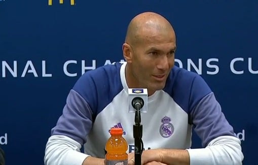 Zidane: "Nos faltó agresividad y eso ante un rival como el PSG se paga" Zidane: "Nos faltó agresividad y eso ante un rival como el PSG se paga"