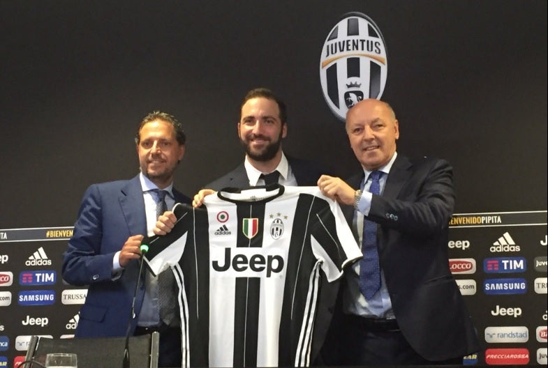 Higuaín: "Estoy en la Juventus para ganar" Higuaín: "Estoy en la Juventus para ganar"