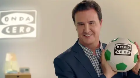 José Ramón de la Morena, presentador de 'El Transistor'. José Ramón de la Morena, presentador de 'El Transistor'.