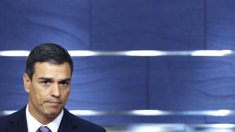 Pedro S&aacute;nchez comparece tras su ronda de contactos con el rey