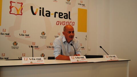 El regidor de Serveis P&uacute;blics, Francisco Valverde.
