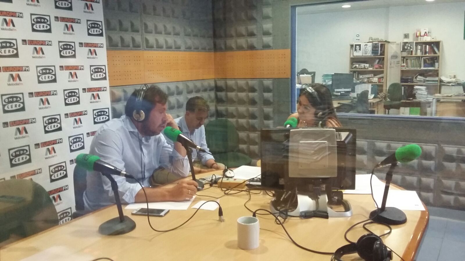 Valladolid en la Onda, con la visita del Alcalde de Valladolid, Oscar Puente. 28/03/2017 Valladolid en la Onda, con la visita del Alcalde de Valladolid, Oscar Puente. 28/03/2017