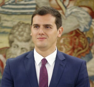 Albert Rivera en la Zarzuela Albert Rivera en la Zarzuela