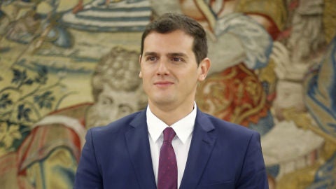 Albert Rivera en la Zarzuela