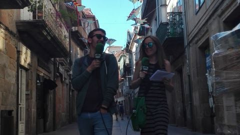 Susana Pedreira entrevista a Alberto Oubi&ntilde;a, concelleiro de Normalizaci&oacute;n Ling&uuml;istica