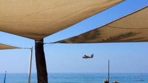 Desde el Beach Club Estrella del Mar