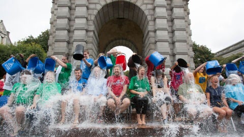 El reto Ice Bucket Challenge
