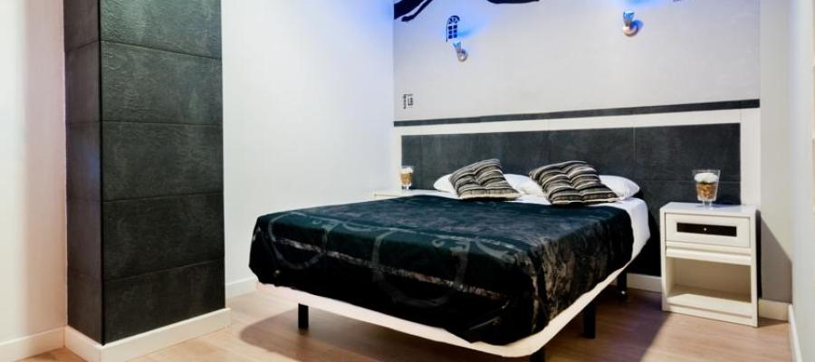 Habitación del hotel LB Villa de Cuenca Habitación del hotel LB Villa de Cuenca