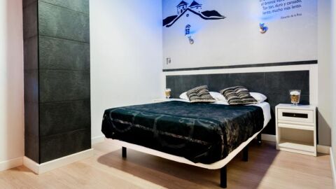 Habitaci&oacute;n del hotel LB Villa de Cuenca