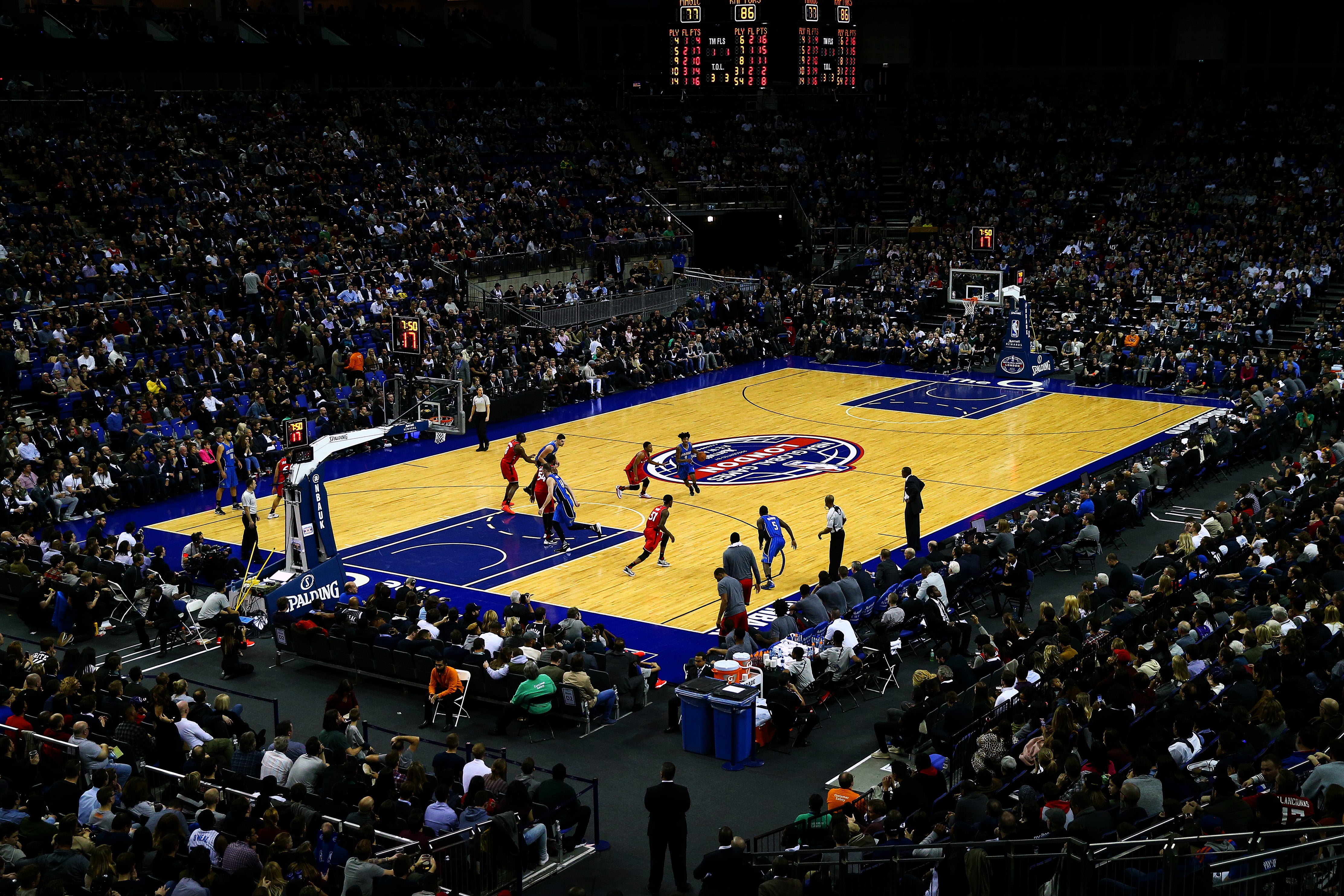 La NBA vuelve a Londres: Indiana Pacers se enfrentará a Denver Nuggets en enero La NBA vuelve a Londres: Indiana Pacers se enfrentará a Denver Nuggets en enero