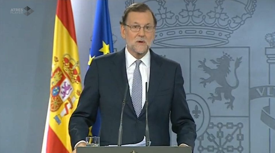 Rajoy intentará lograr "en tiempo razonable" los apoyos para su investidura Rajoy intentará lograr "en tiempo razonable" los apoyos para su investidura