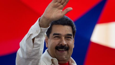 Nicol&aacute;s Maduro en una imagen de archivo