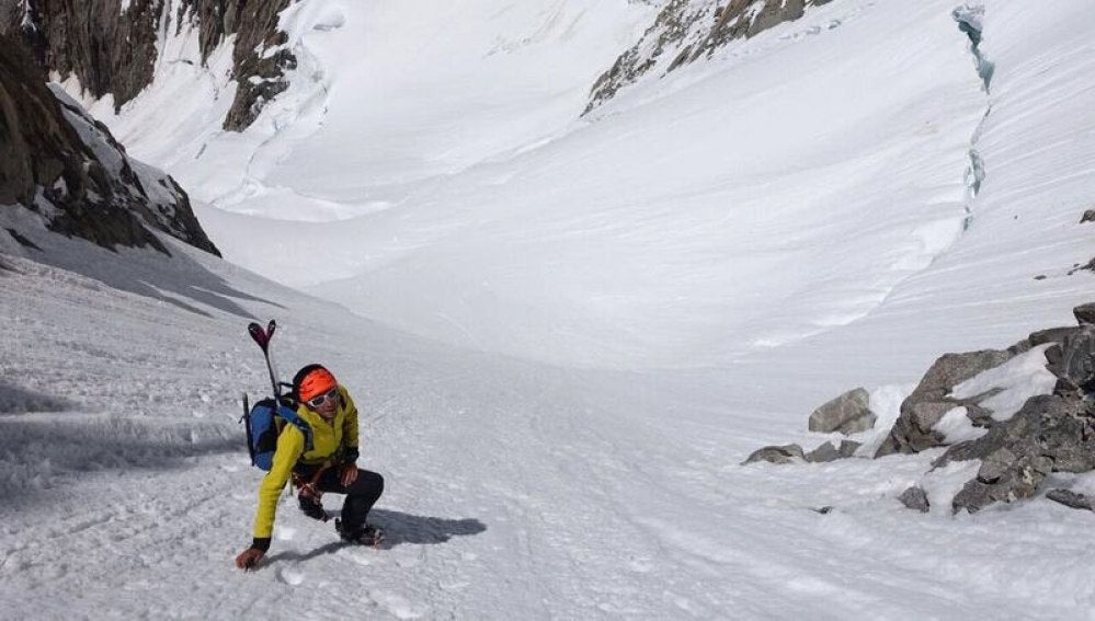 Kilian Jornet ascenderá al Everest sin oxígenos ni cuerdas fijas
