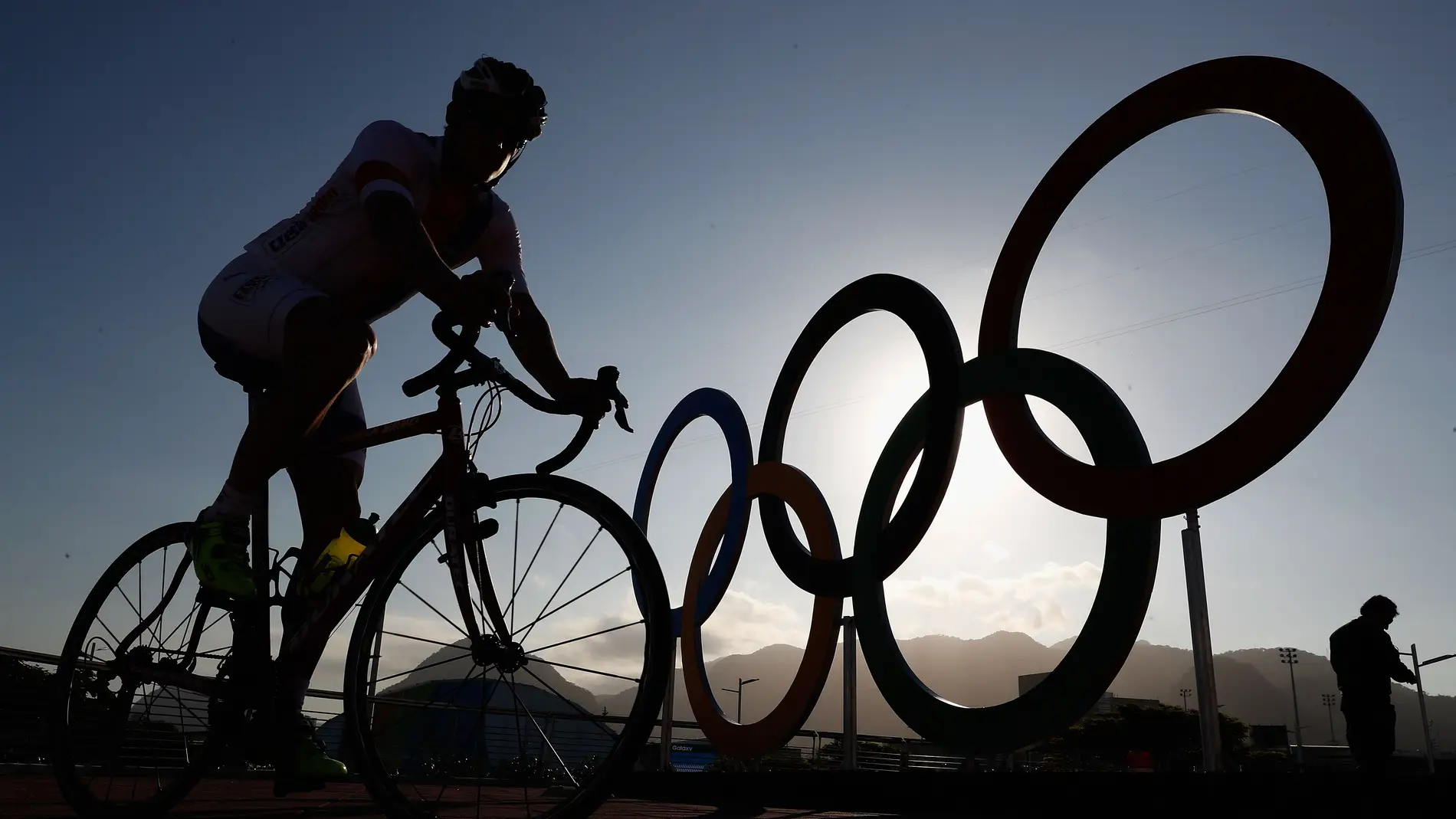 Competición de ciclismo en las Olimpiadas