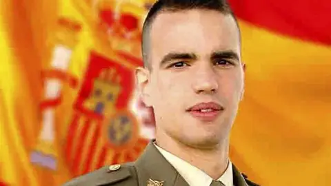 Soldado fallecido en Huesca Soldado fallecido en Huesca