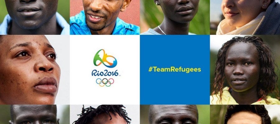 Equipo olímpico de refugiados Equipo olímpico de refugiados
