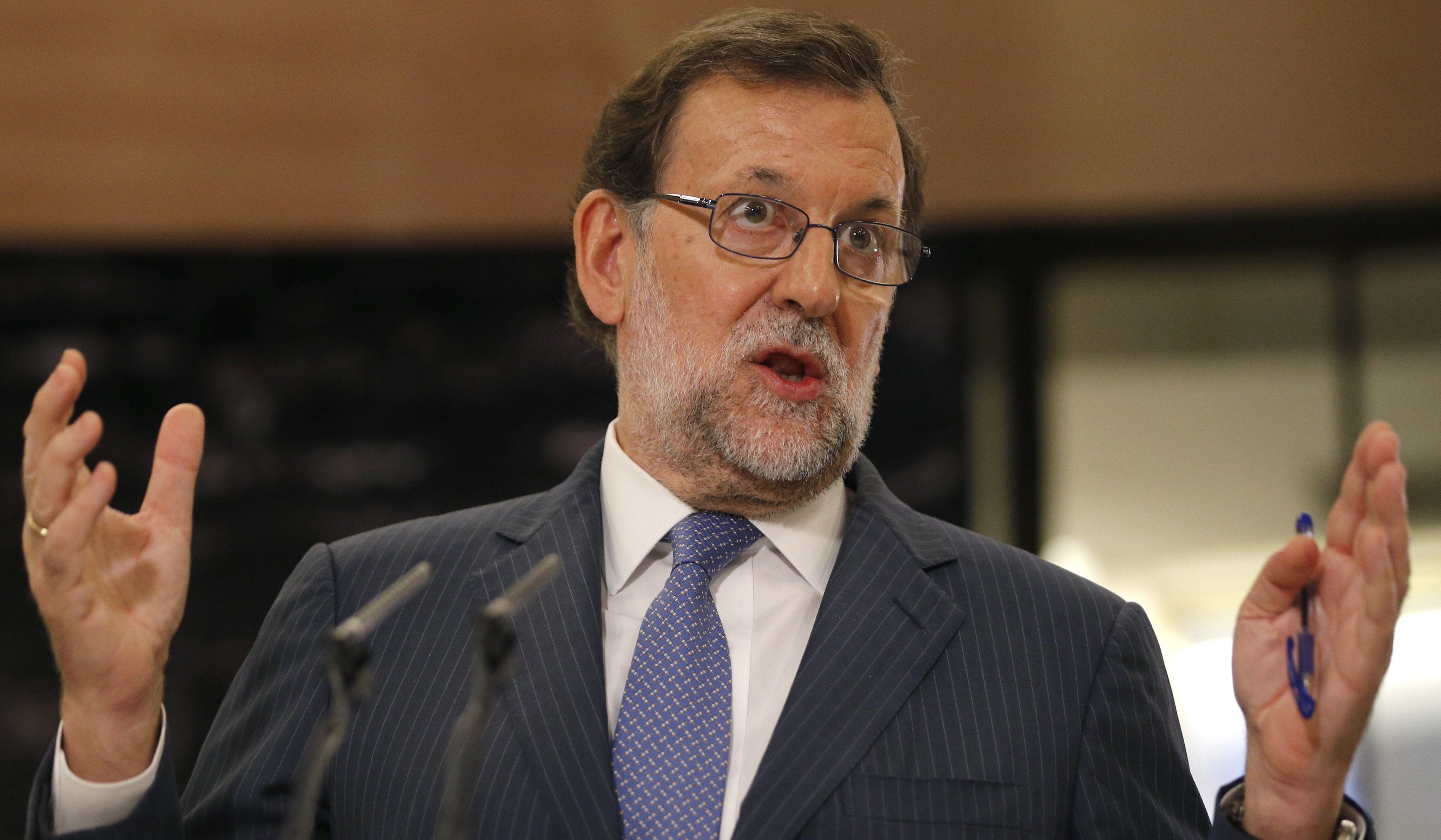Rajoy reúne a su dirección para aceptar las condiciones de Ciudadanos Rajoy reúne a su dirección para aceptar las condiciones de Ciudadanos