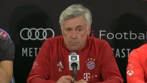Ancelotti habla de Zidane