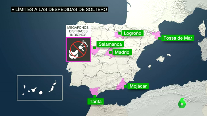 Las despedidas de soltero, a debate en el Ayuntamiento Las despedidas de soltero, a debate en el Ayuntamiento