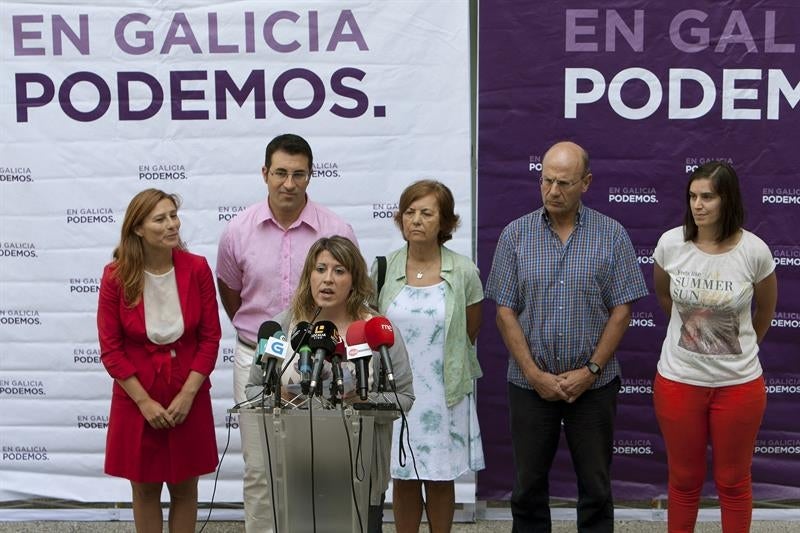 Podemos Galicia vota a favor de presentarse en alianza con En Marea Podemos Galicia vota a favor de presentarse en alianza con En Marea