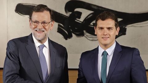Mariano Rajoy y Albert Rivera