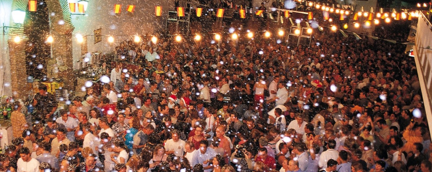 Más de 11.000 personas han disfrutado de la ya tradicional fiesta Más de 11.000 personas han disfrutado de la ya tradicional fiesta