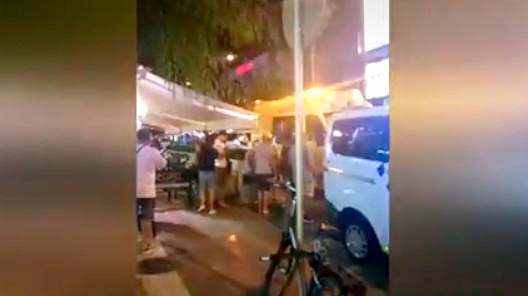 Cifran los daños del "flashmob" en Platja d'Aro en más de 120.000 euros Cifran los daños del "flashmob" en Platja d'Aro en más de 120.000 euros