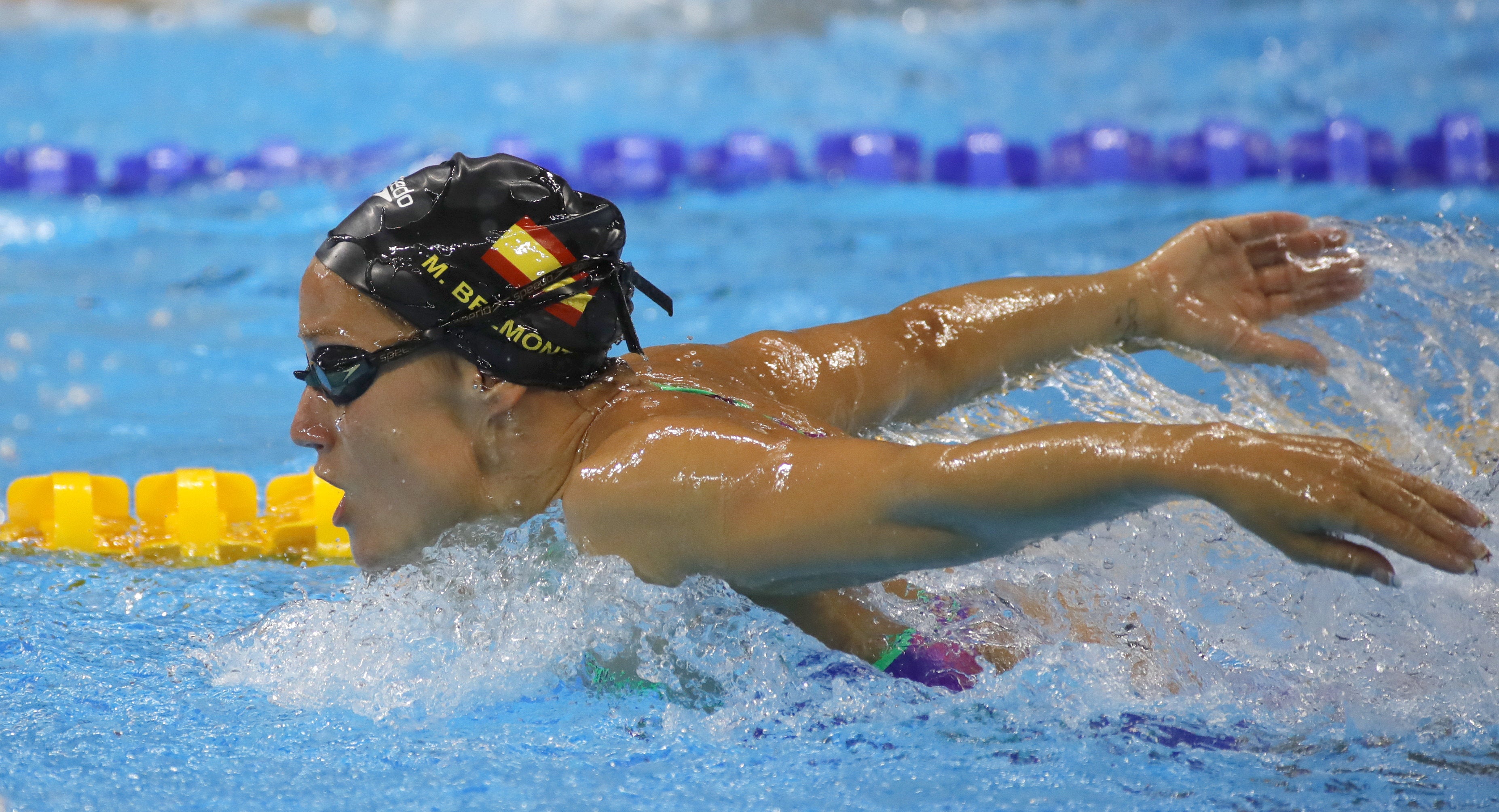 Mireia Belmonte, clasificada para la final de los 400 estilos Mireia Belmonte, clasificada para la final de los 400 estilos