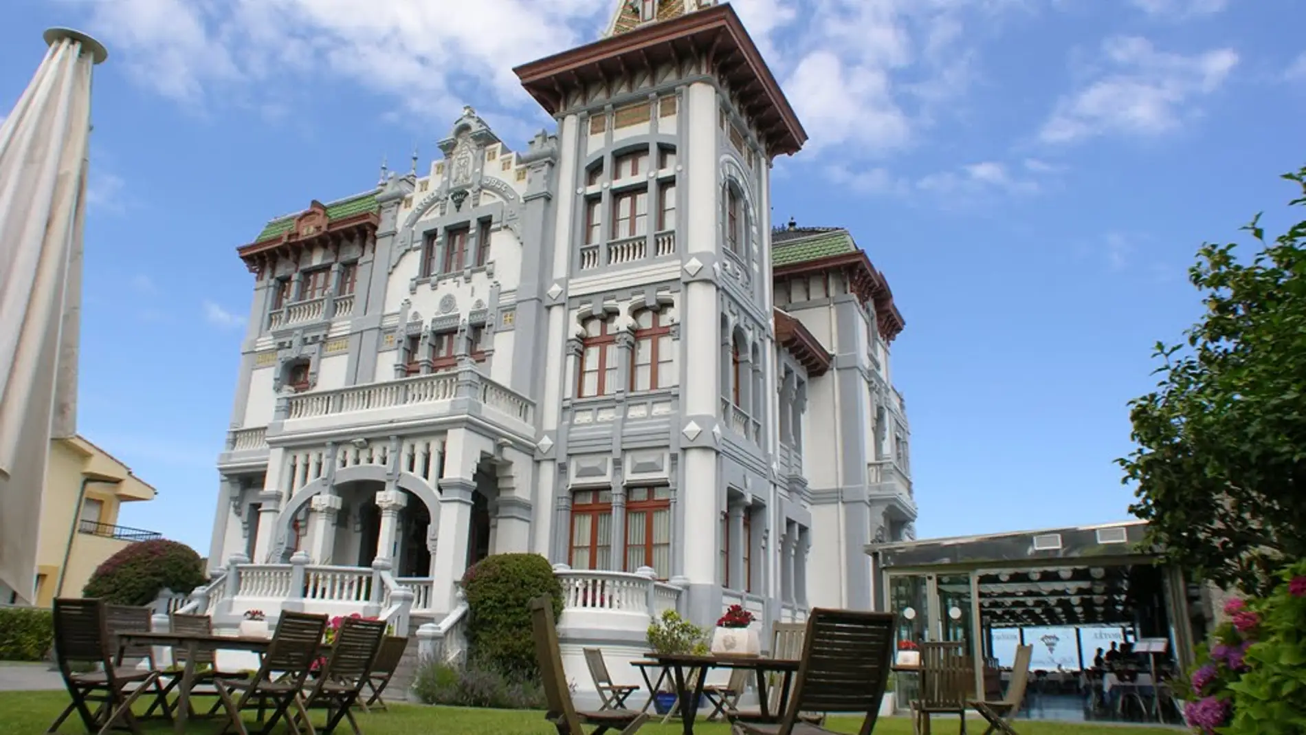 Hotel Villa Rosario en Asturias