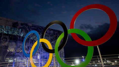 Anillos Ol&iacute;mpicos