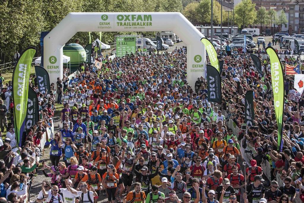 Trailwolker, un deporte muy solidario gracias a Intermón Oxfam Trailwolker, un deporte muy solidario gracias a Intermón Oxfam