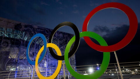 Anillos Ol&iacute;mpicos