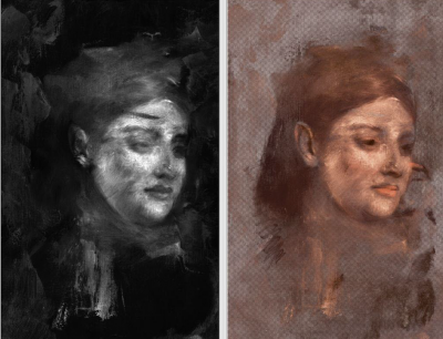 Un estudio con rayos X revela un retrato inédito de Degas en otra de sus pinturas Un estudio con rayos X revela un retrato inédito de Degas en otra de sus pinturas